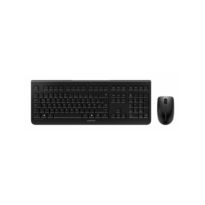 Cherry DW 3000 - Tastatur-und-Maus-Set - kabellos